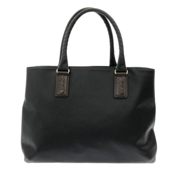 Bottega Veneta Marco Polo Tote Bag Black Leather - Picture 1 of 12
